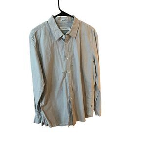 Calvin Klein, Large, Long Sleeved Button Down